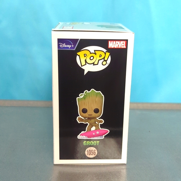 Funko POP! I Am Groot #1056 - Picture 4 of 6